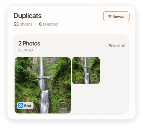 Delete Duplicate & Similar Photos in 1 tap! detail
