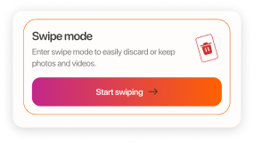 Swipe to Clean Your Photos Faster detail