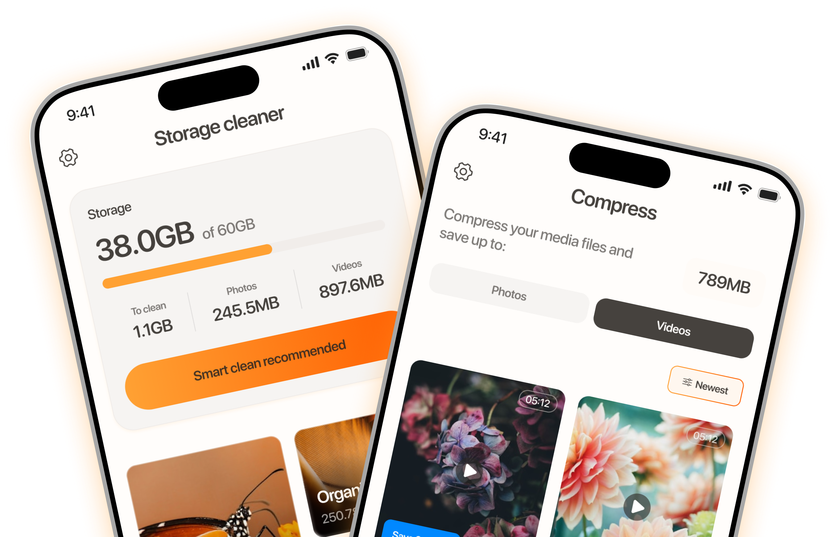 Clean AI app preview